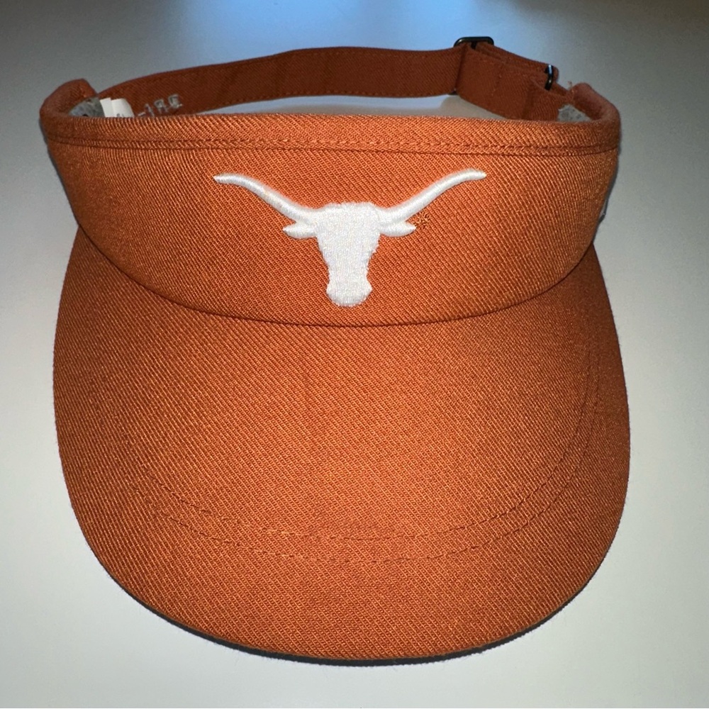 Nike Texas Longhorns Visor Orange One Size